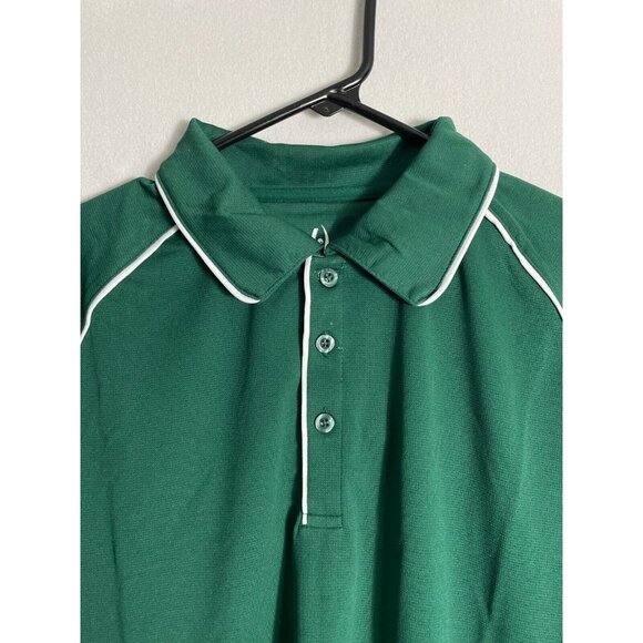 NWT 22 Available! Sz M Harrow Green Polo Shirt Sport Team Shirts Athleisure Mens - Picture 4 of 13